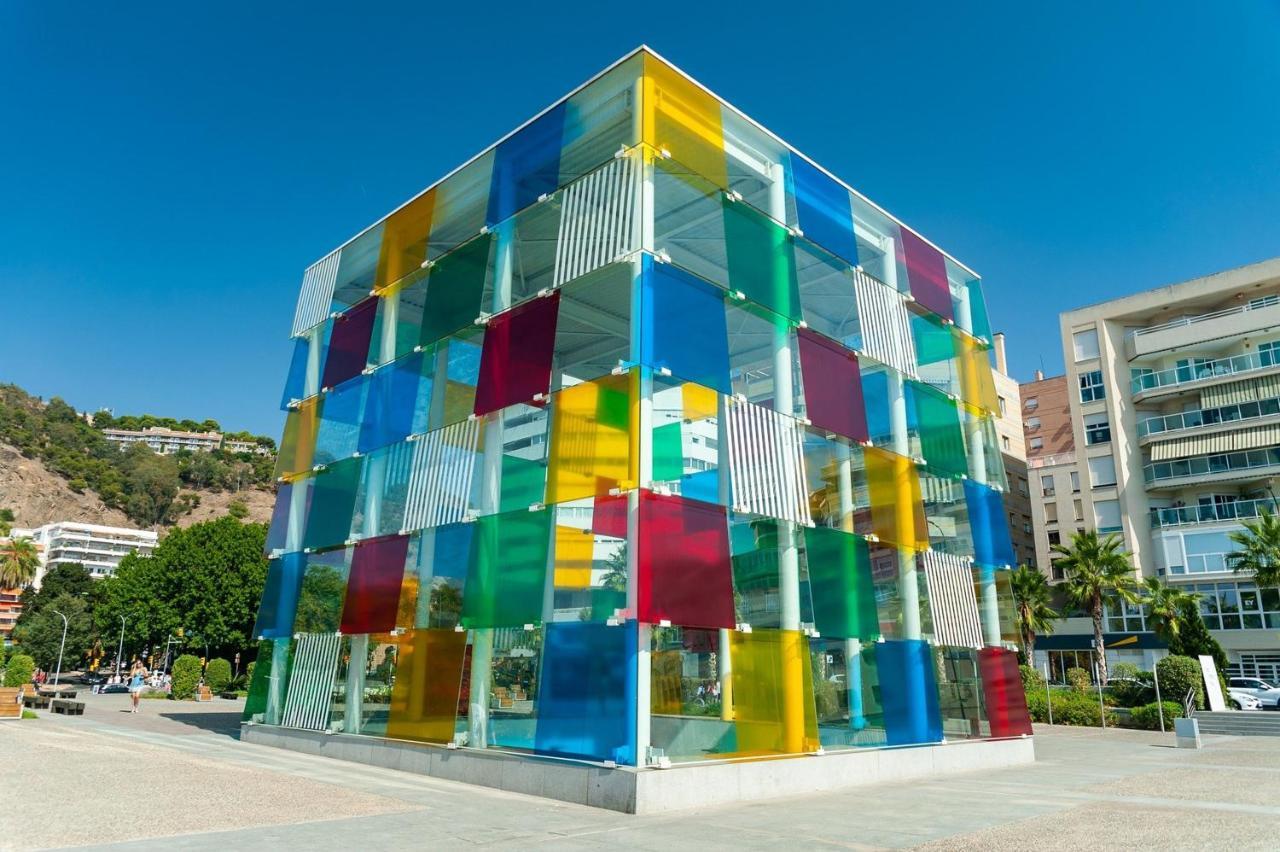 Del Parque Flats - Alamos Apartment Málaga Exterior foto