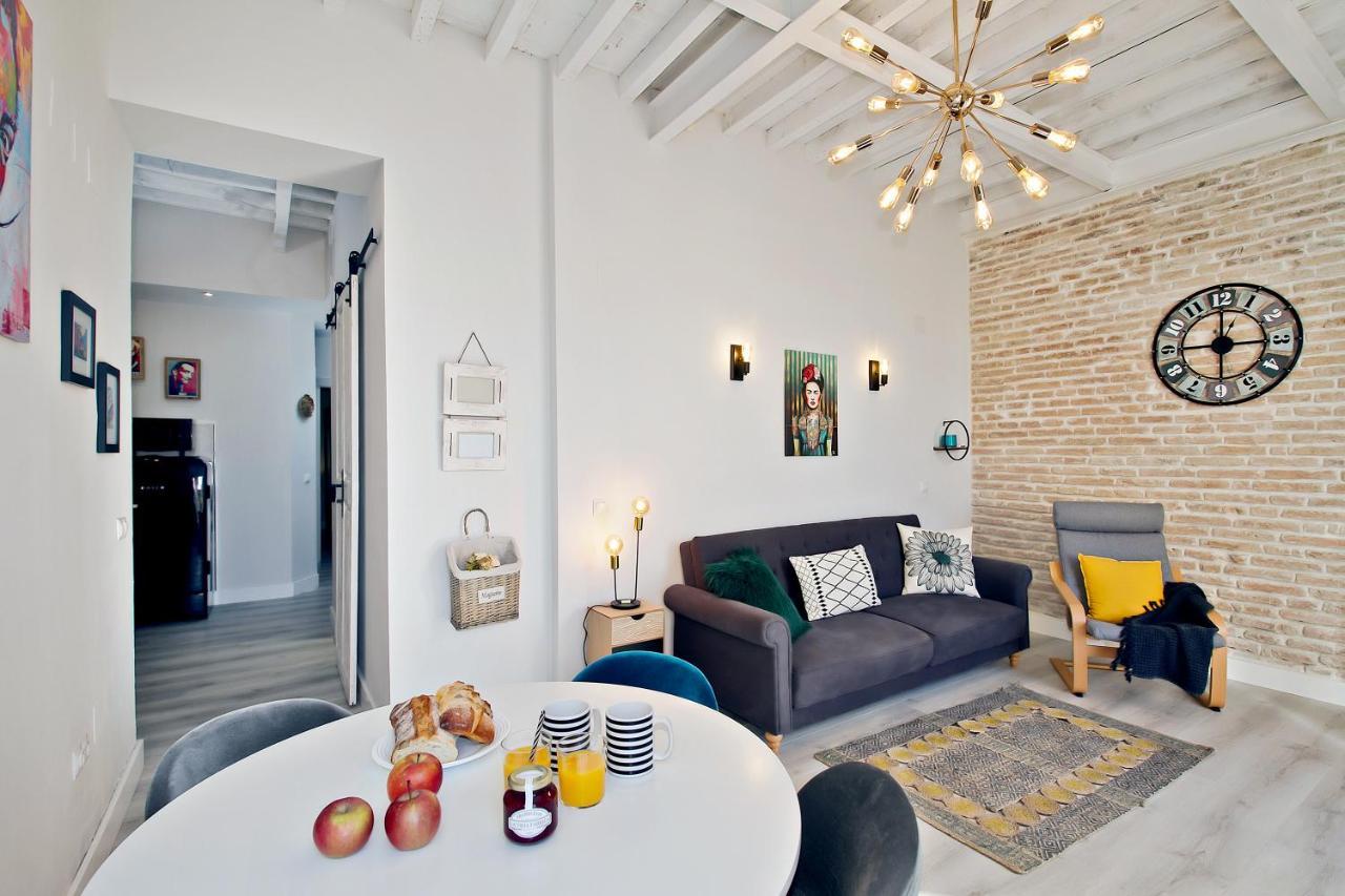 Del Parque Flats - Alamos Apartment Málaga Exterior foto