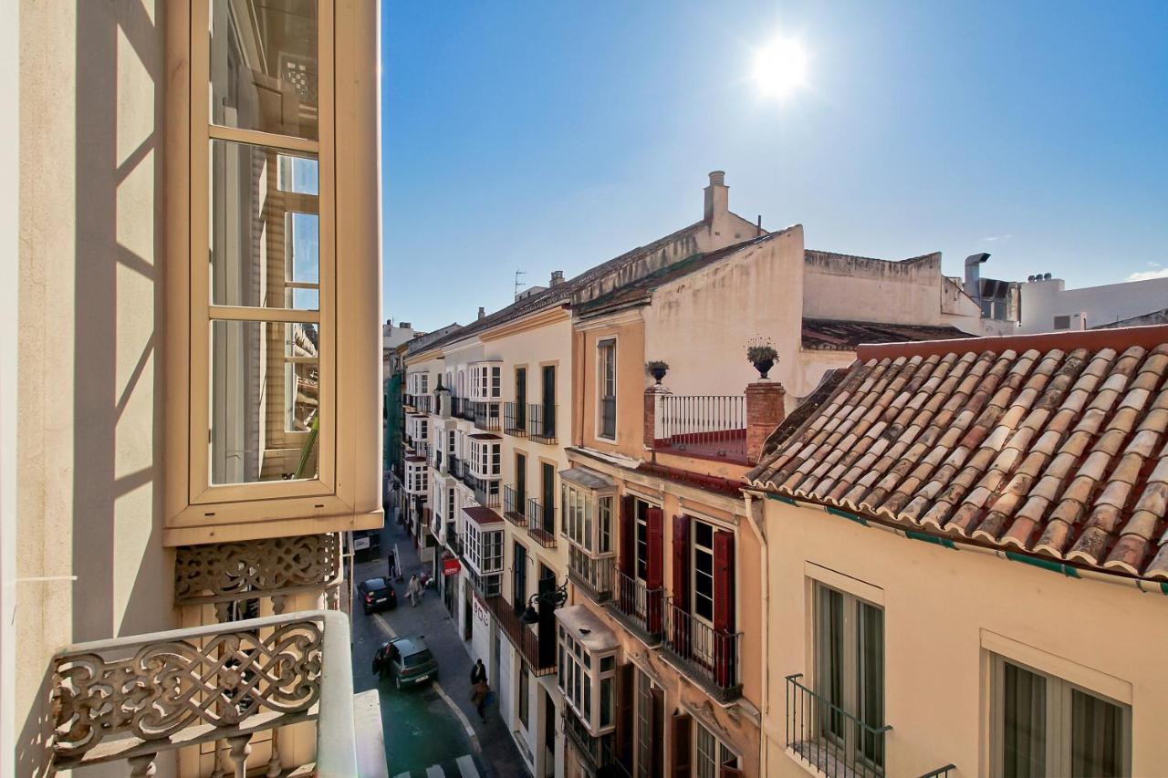 Del Parque Flats - Alamos Apartment Málaga Exterior foto