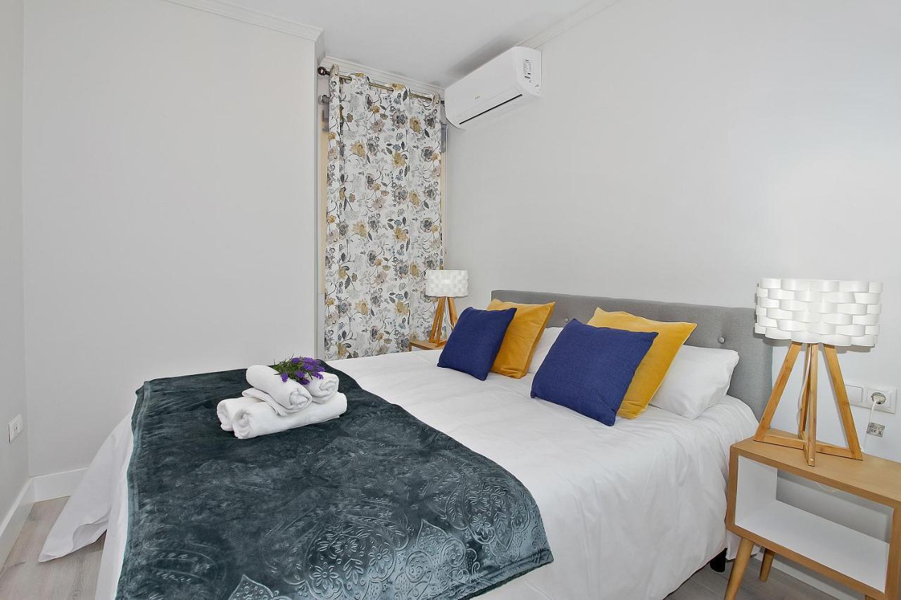 Del Parque Flats - Alamos Apartment Málaga Exterior foto