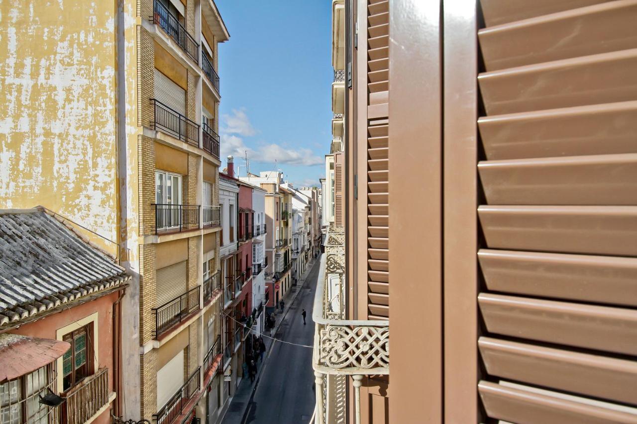 Del Parque Flats - Alamos Apartment Málaga Exterior foto
